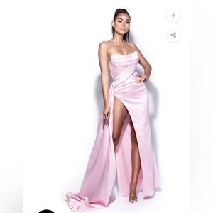 Pink Gown